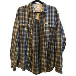 Vintage Columbia Plaid Shirt